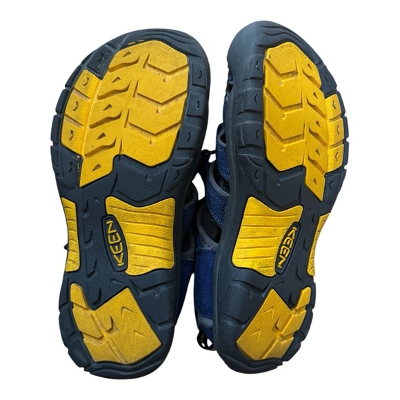 Keen Newport H2 Waterproof Sport Blue Men's Sandals Size: US 6 - Picture 5 of 7